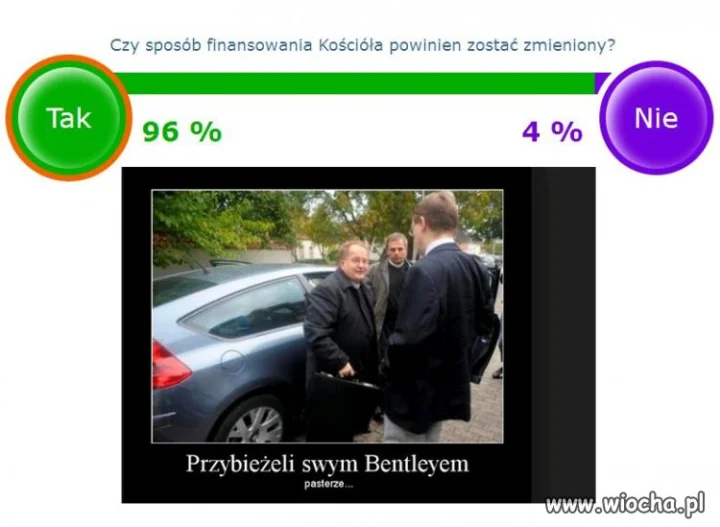 Jak widzę takich pasterzy z powołania to...