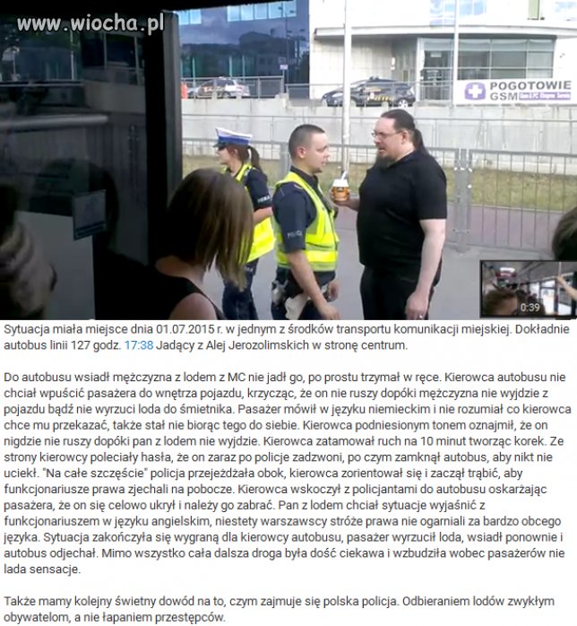 Przewrażliwiony kierowca