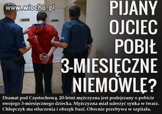 I to ma być ojciec? 