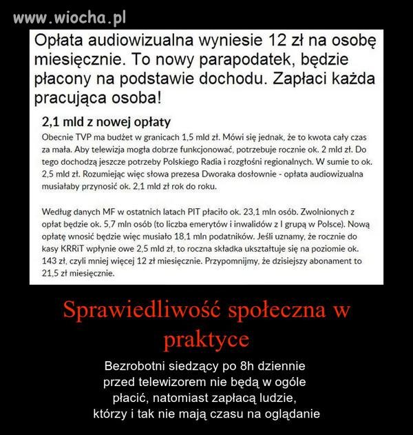 Nie ma to jak być okradanym przez rząd.