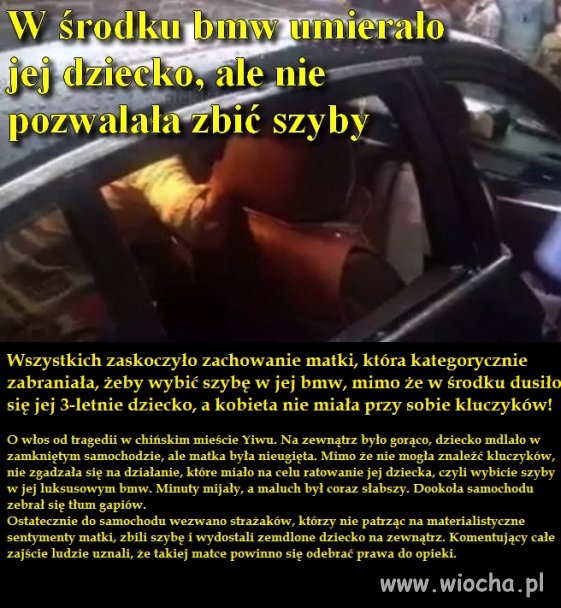 Bo samochód ważniejszy 