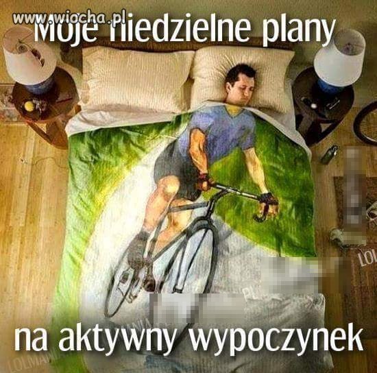 Mega kołdra i taki wypoczynek to rozumiem