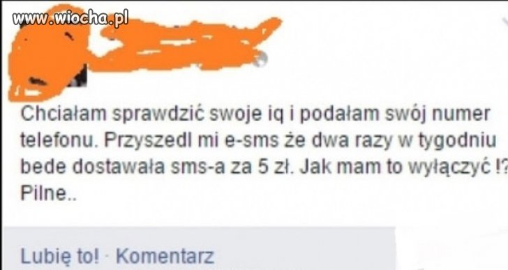 Rozgarnięta niczym samica orangutana.