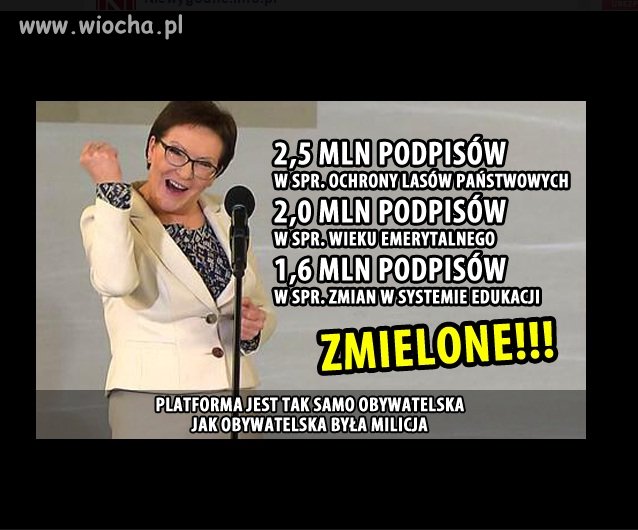 Platforma Obywatelska