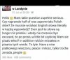 Niestety tak to wygląda