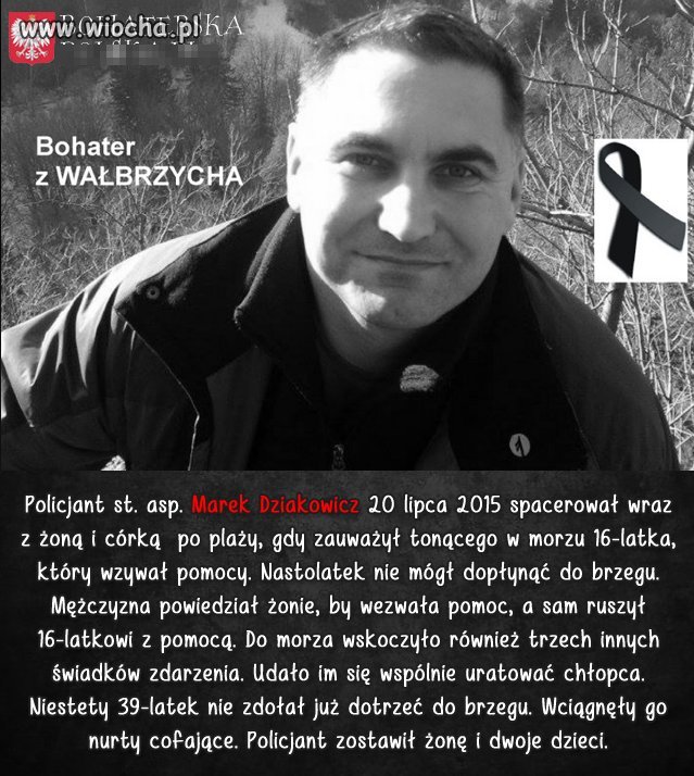 Takich policjantów powinno być wiele co chcą pomagać