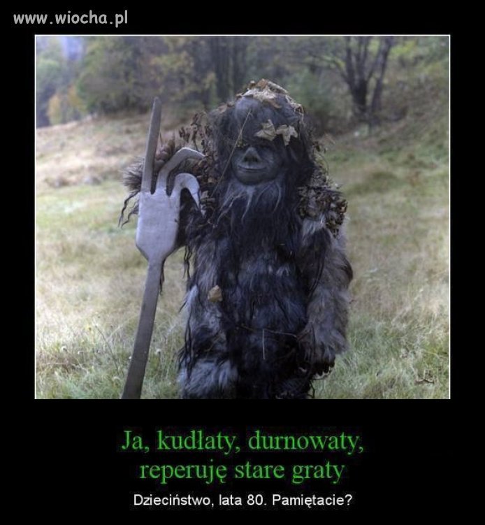 Ja kudłaty durnowaty