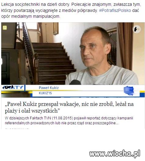 TE FAŁ EN codzienna manipulacja.