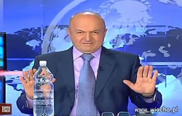 Hohsztapler który leczył przez tv