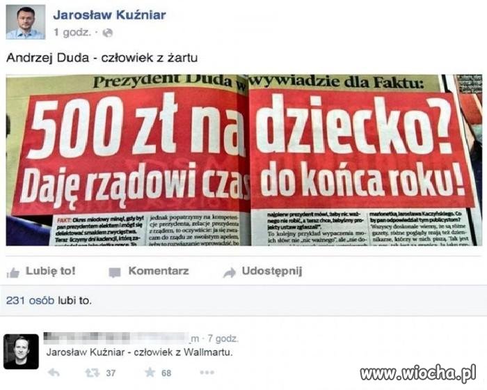 Człowiek z Wallmartu