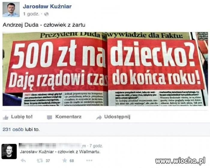Człowiek z Wallmartu