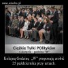 Szacunek mają w dupie!!
