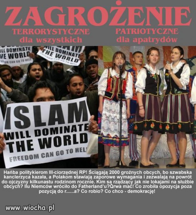 Demokracja i hańba ...