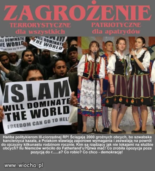 Demokracja i hańba ...