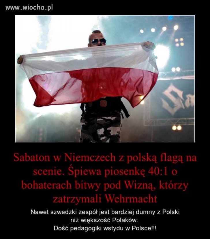 Mają więcej Polskości w sobie...
