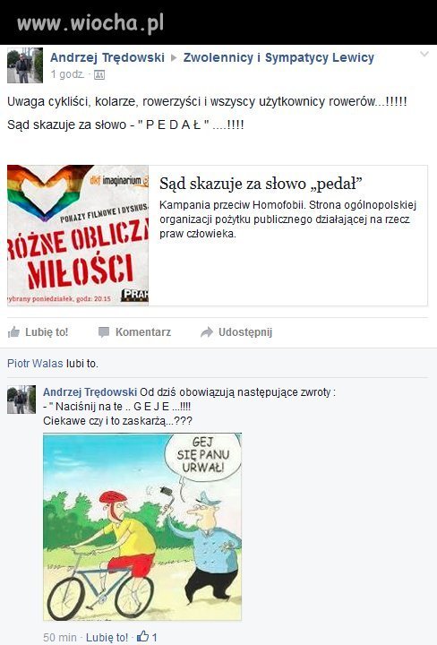 O wyrazach zakazanych
