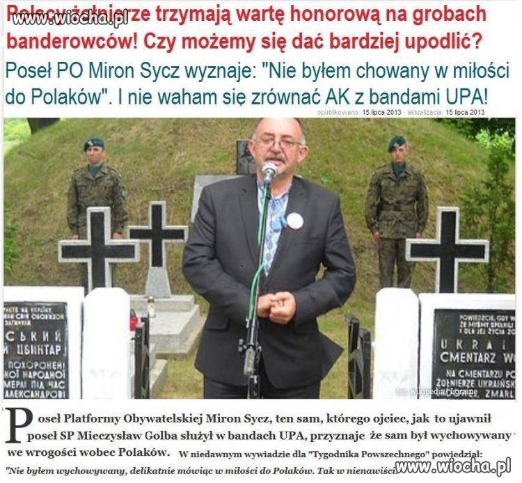 I to są reprezentanci PO