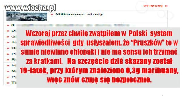 Na szczęście...
