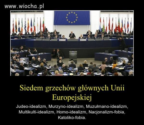 Siedem Grzechów Głównych UE