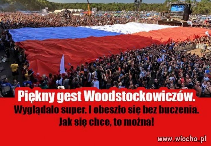 Dla PIS-u Woodstockowicze to zwierzęta.
