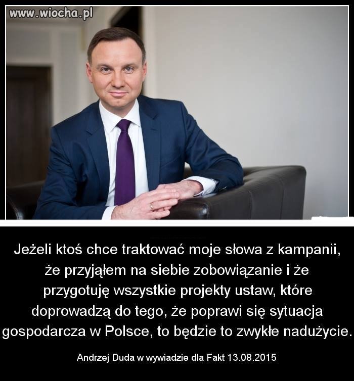 Tydzień urzędowania i takie coś!PO to kłamcy