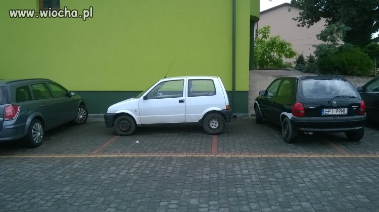 Mistrz  parkowania