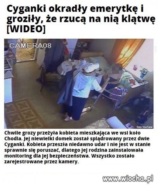 Cyganie złodziejstwo mają we krwi 