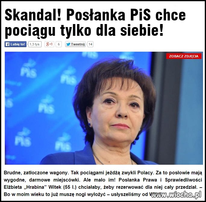 Myślisz człowieku, jak PO odejdzie