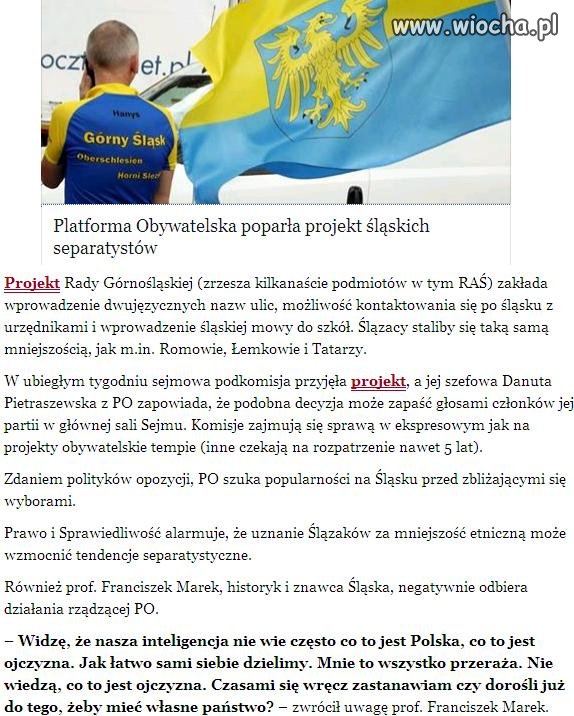 Co jeszcze sprzedacie? zostały tylko lasy.