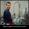 Właściwa osoba na właściwym miejscu.
