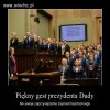 Piękny gest Prezydenta 