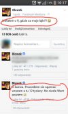 " fejsbukowy świat "