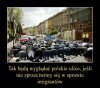 Ja bym jechał prosto 
