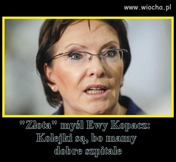 Złote myśli Pani Kopacz 