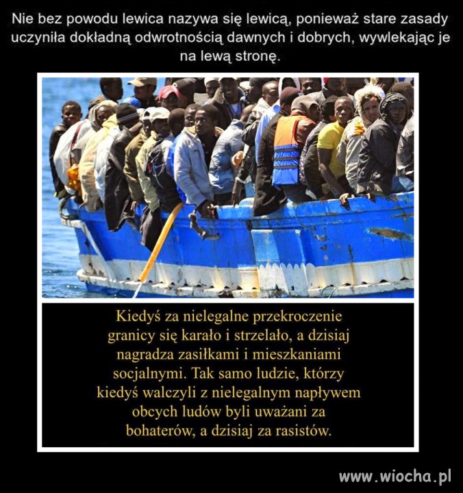 Kiedyś bohaterowie, dziś rasiści 