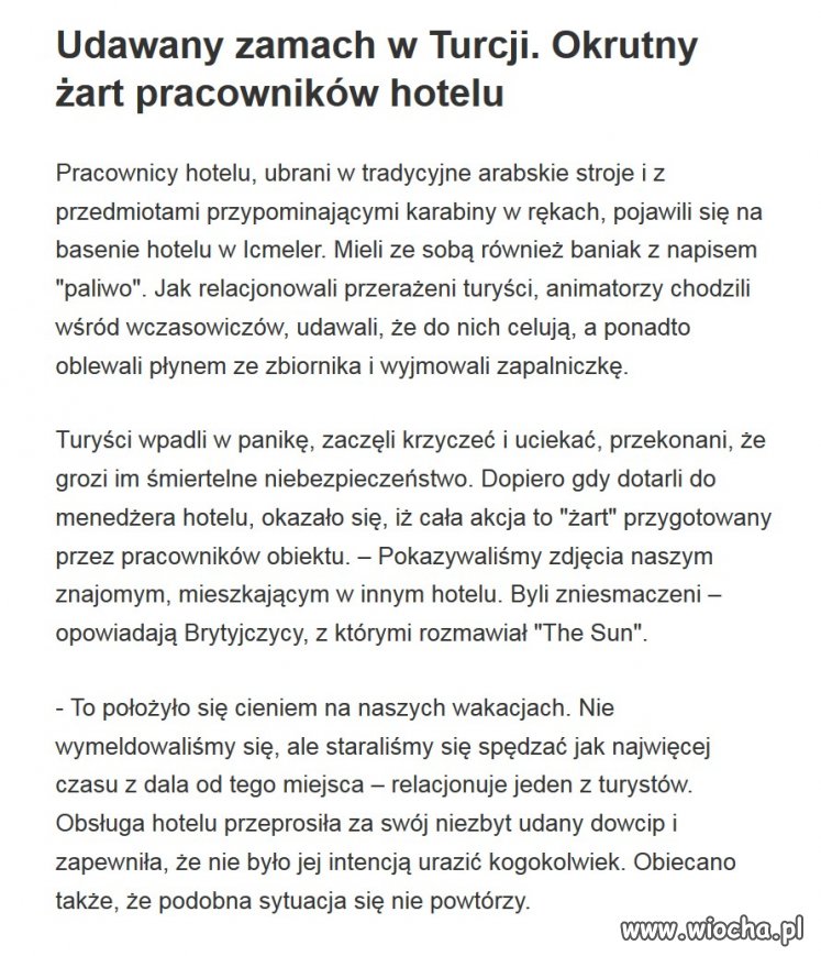 Arabski żart
