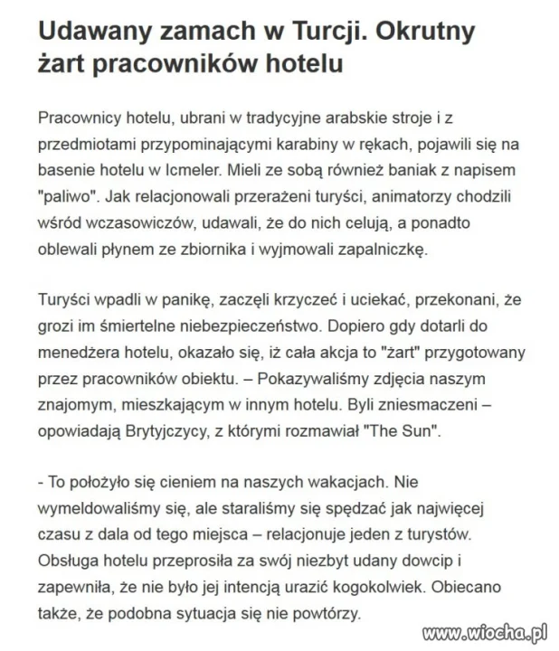 Arabski żart