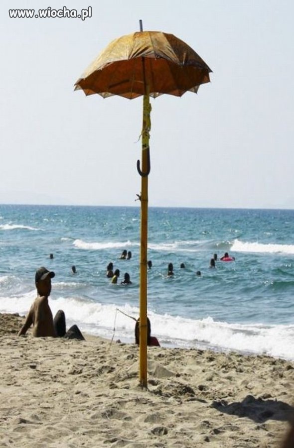Parasol plażowy