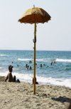 Parasol plażowy