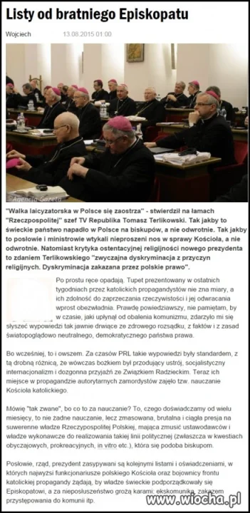 Bym mieszkał za granicą i nie znał dzisiejszych