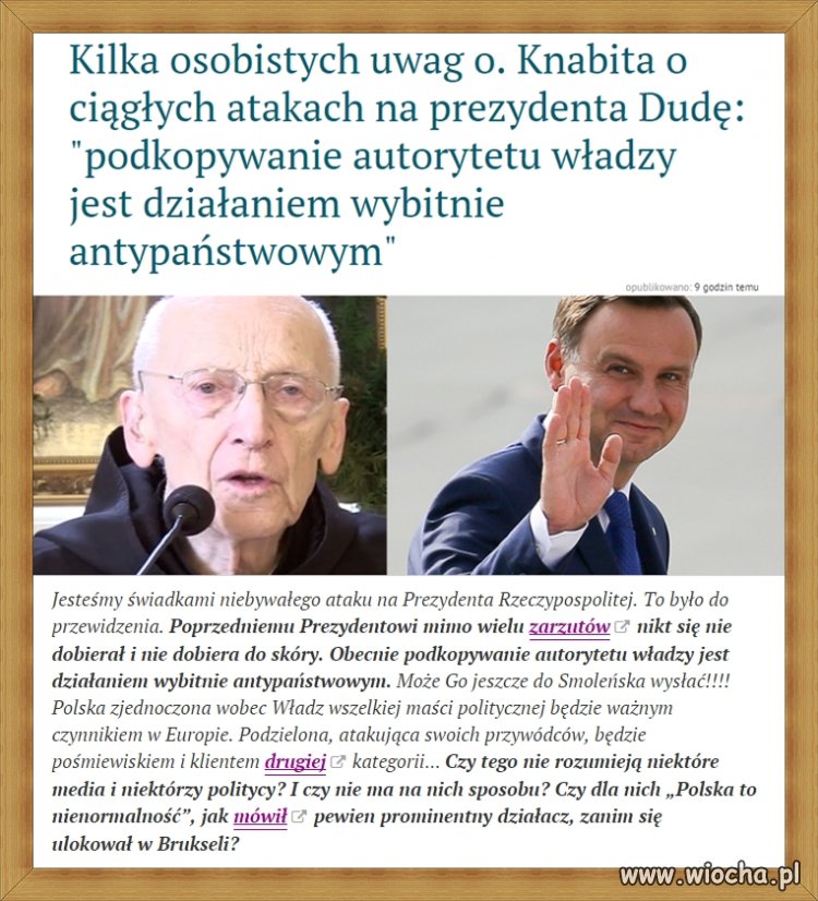 Polska to normalność