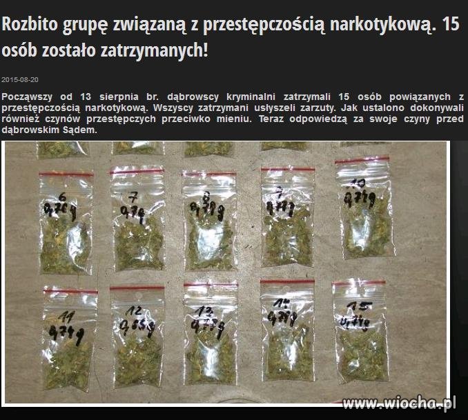 Grupa "Maryśka" zatrzymana. 