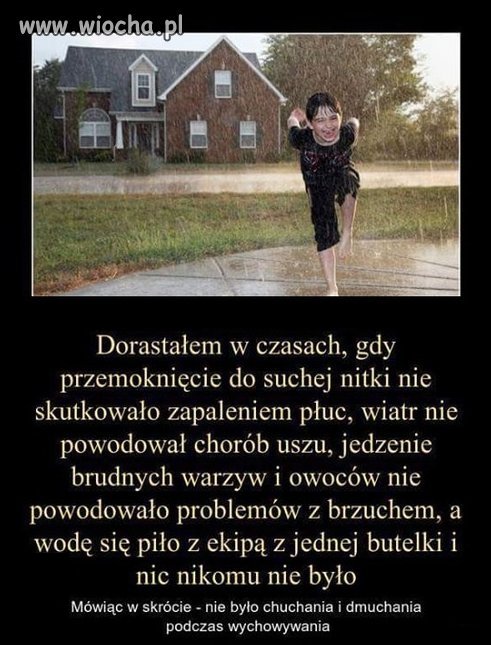 Taka prawda...