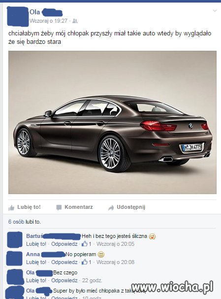 Kiedyś blachary chociaż udawały, że nimi nie są...