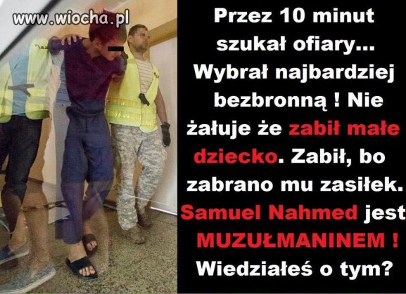 Szukał ofiary 