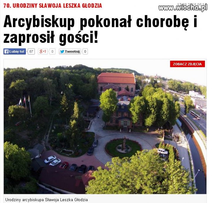 Skromna posiadłość alkoholika na emeryturze 