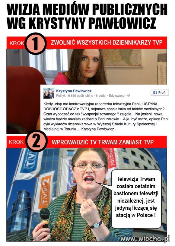 Pozamykać TVN, POLSAT, TVP niech będzie