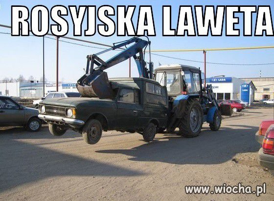 TAKIE RZECZY TYLKO W ROSJI