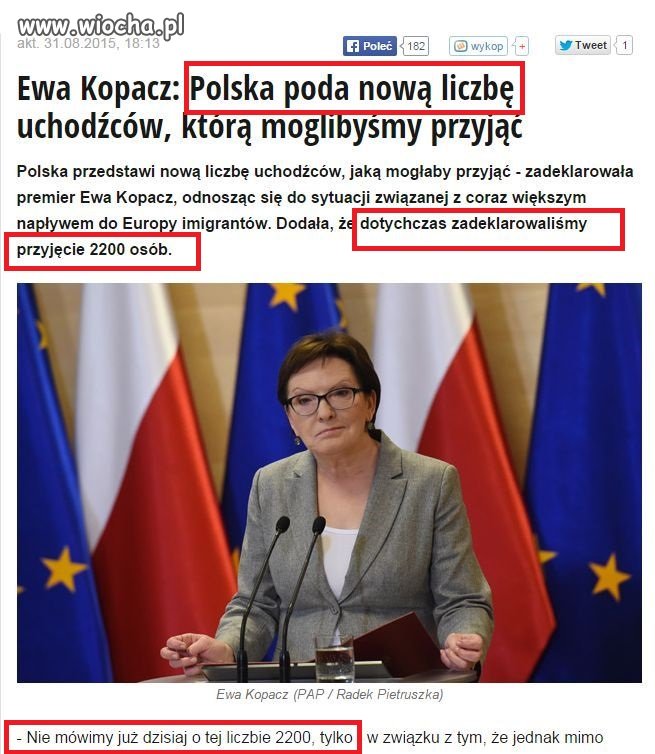 Czy oni mają nas za? Stop ściąganiu do Polski!