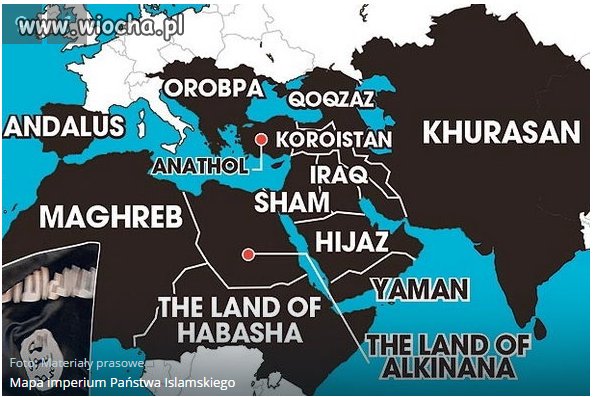 TAK MA WYGLĄDAĆ IMPERIUM ISIS